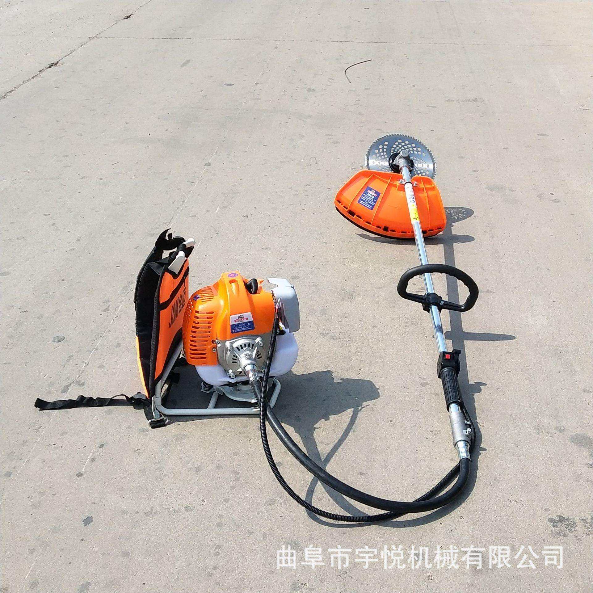 背负式除草机 四冲程割罐机 多功能割草机