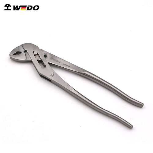 WEDO维度工具不锈钢套入式水泵钳可调式多功能大开口管钳ST8317