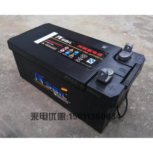 SAIL风帆蓄电池6-QW-200 6-CQW-200发电机 柴油机组 12V200AH