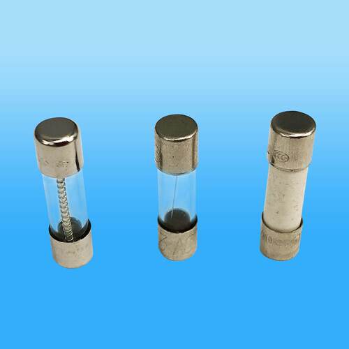 5X20陶瓷保险丝管T3AT5AT10AT3.15AT2A 250V 5X20MM慢熔保险丝