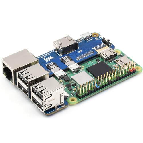 树莓派zero转3B扩展板 树莓派3B替代板Raspberry Pi 3 Model B/B+