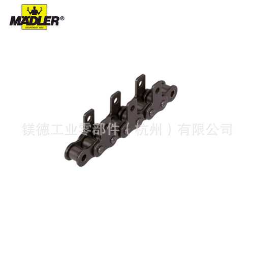 Maedler M1 标准 带直板附件 滚子链  2 x p