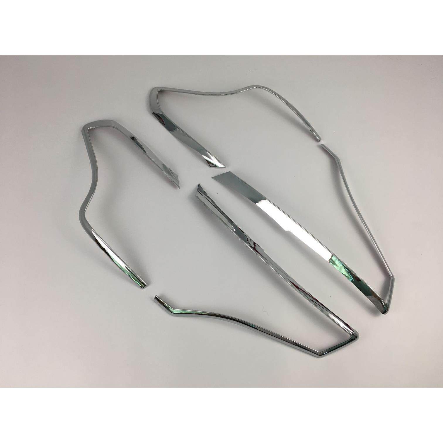 14-15RAV4尾灯罩14款RAV4尾灯框14新RAV4后大灯罩尾灯装饰框