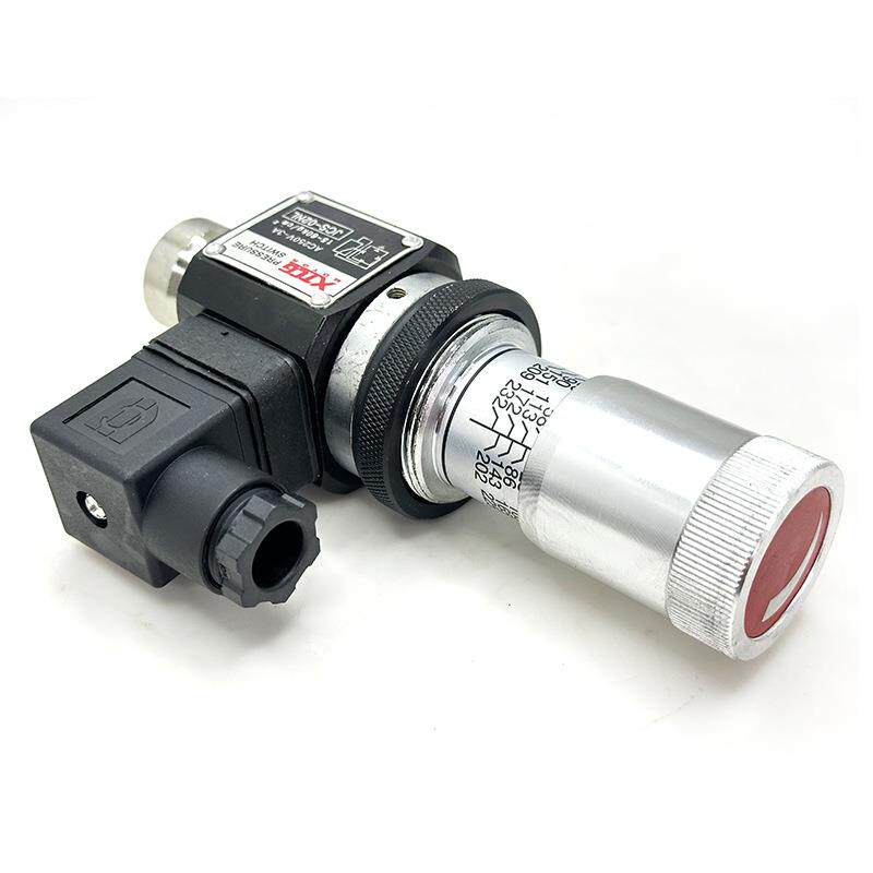 工厂压力继电器高压液压油压开关JCS02N/H/NL/NLL巨丰牌压力开关