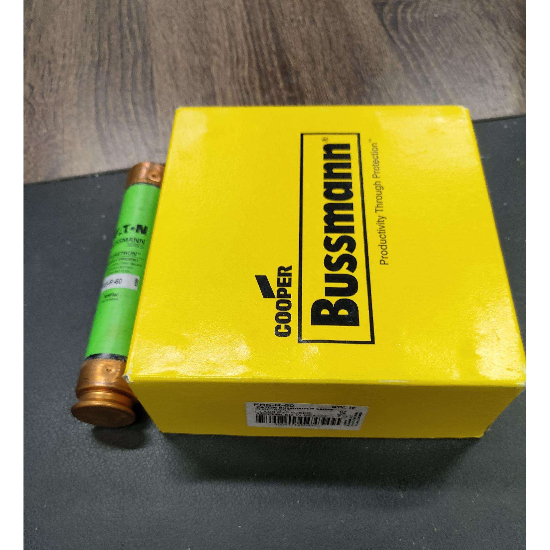 FRS-R-60 管状保险丝 600V 60A 巴斯曼BUSSMANN熔断器