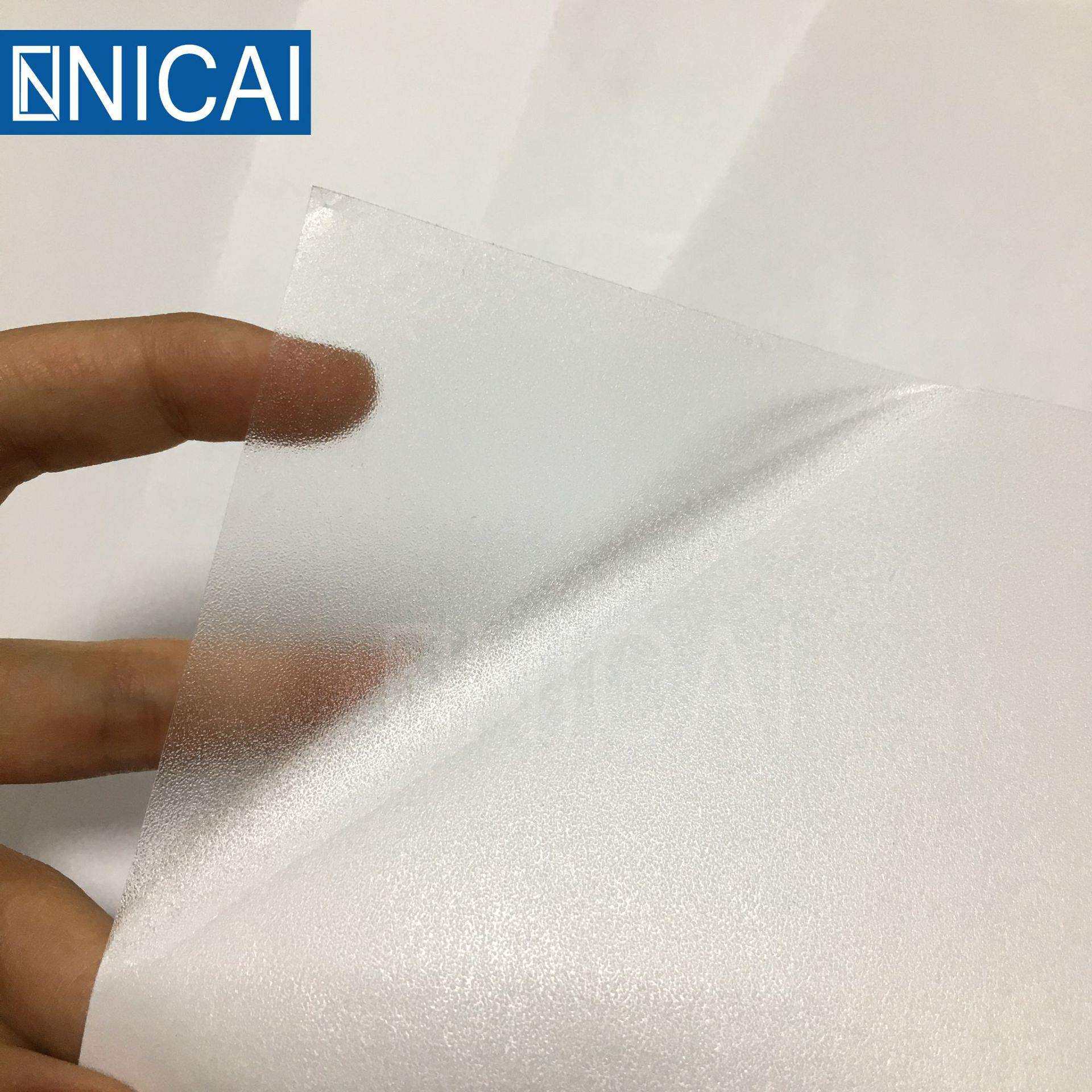 可喷绘透明磨砂改色膜带导气槽汽车改装内饰手机电脑贴膜贴纸