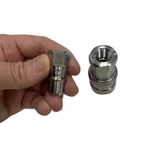 NITTO KOHKI日东工器 快速接头 ZEL-2P SUS SG 广西茂斯福供应