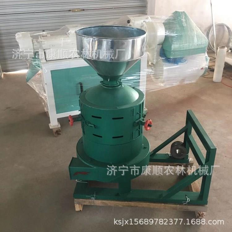 柴油版黄豆小麦去皮机价格 立式砂轮配件 青稞去皮脱壳机出口