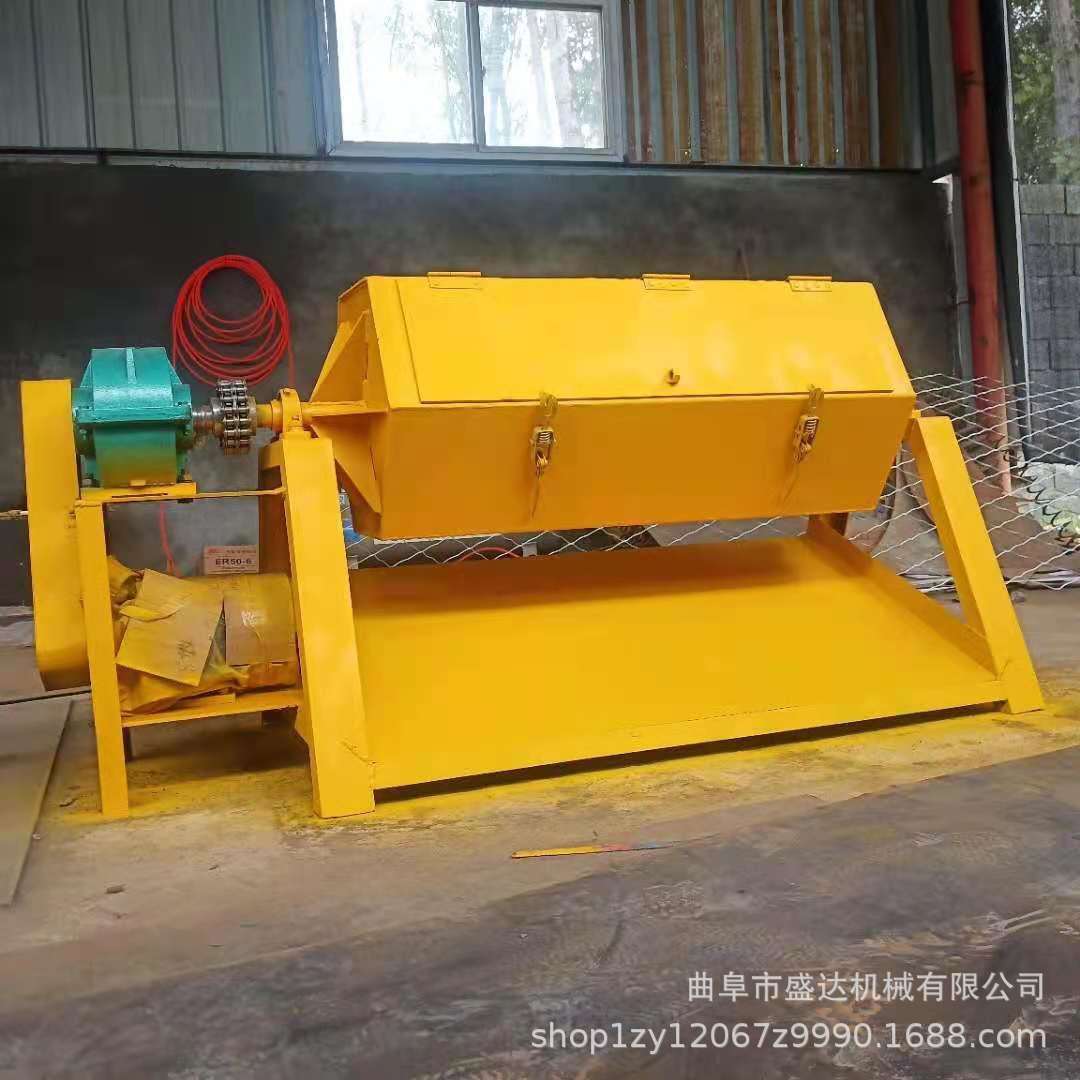 竹器木器滚筒抛光机红砖地砖去棱角打磨机冲压件去油污磨光机