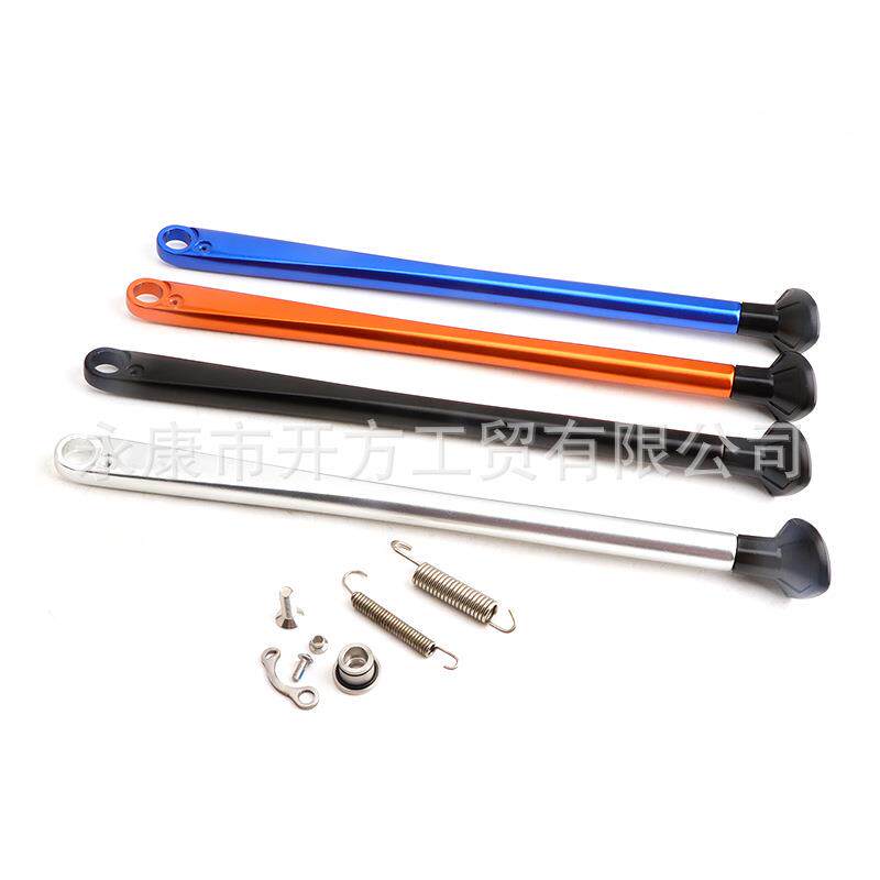 适用KTM CAKEN /EXC TE FE越野摩托侧支架边撑脚撑停车架支撑杆