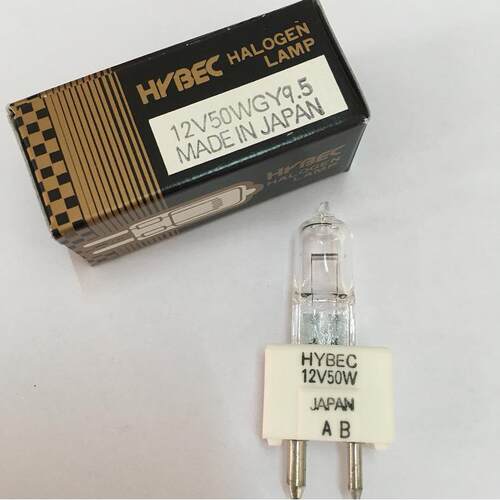 HYBEC迈瑞生化分析仪卤素灯泡L9389 12V50W GY9.5 光源灯泡
