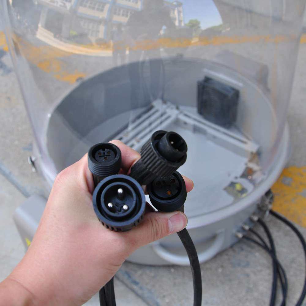 舞台摇头灯光束灯防雨罩防水罩户外专用配防水风机电源可倒挂侧挂