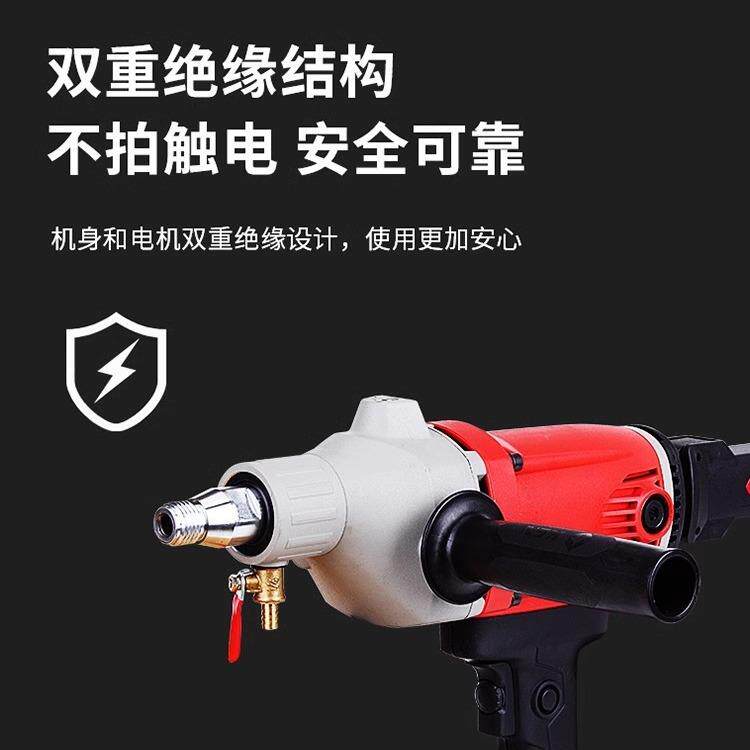 KEN锐奇6110B水钻 打孔机 金刚石钻孔机 电动工具欧规插头