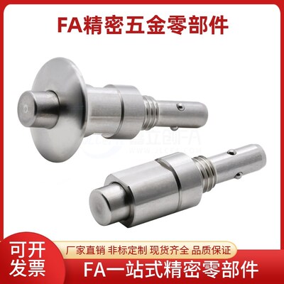 按钮型锁紧器QCBU QCBUS 0608/1012-10-16-SUS BLL40/BLL41/42/50