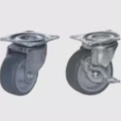 CKD01/02-D25/D32/D38/D50/D65/D75-NA SA RA轻载型工业脚轮