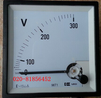 交流电压表96T1-300V 450V 500V 600V SQ-96-V SD-96 DH-96 CP-96