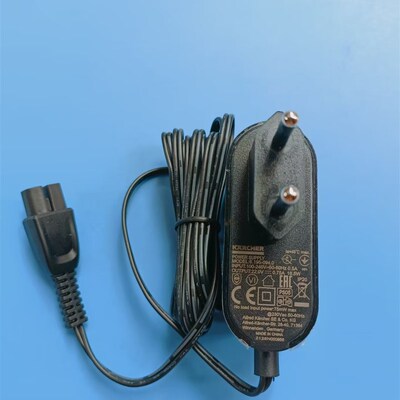 德国KARCHER凯驰卡赫吸尘器22V0.75A电源适配器6.195-095.0充电器