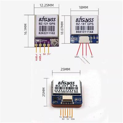 北征 BZ 121 251 181 GPS 双协议固定翼穿越机FPV返航救援F4 F7