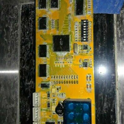全新原装电梯OCAL-08C-PCB-9轿内显示板适用博林特电梯