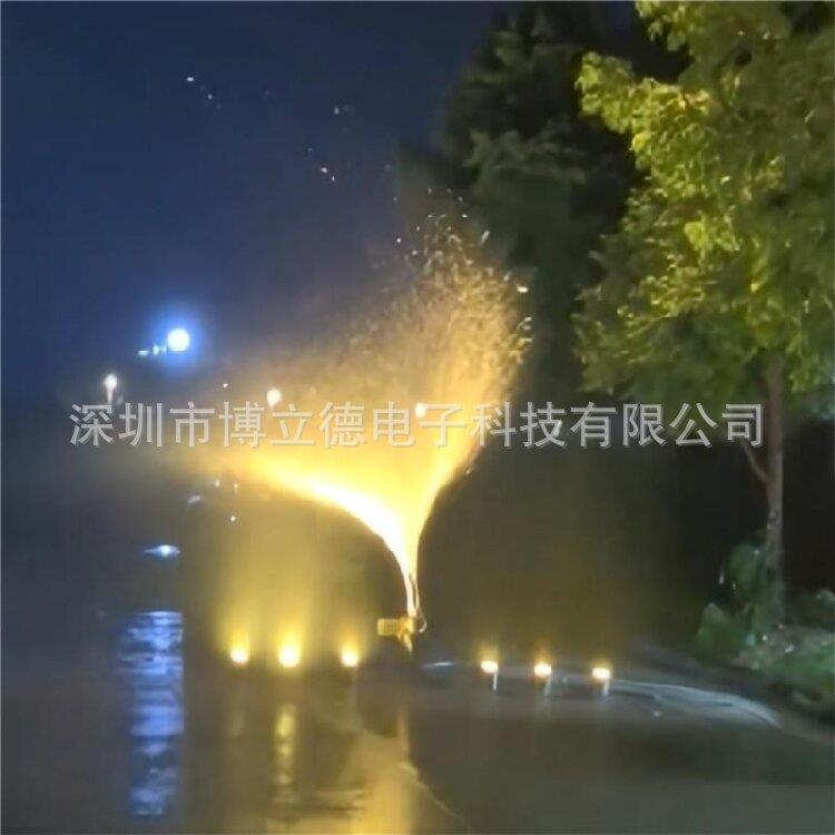小型音乐喷泉大号设施不锈钢公园喷头大型喷泉设备控制系统厂家