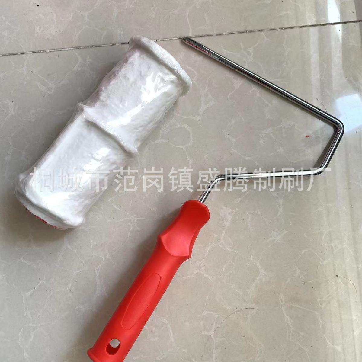 印花艺术硅藻泥肌理漆滚花工具艺术漆花纹液体壁纸漆墙面压花滚筒