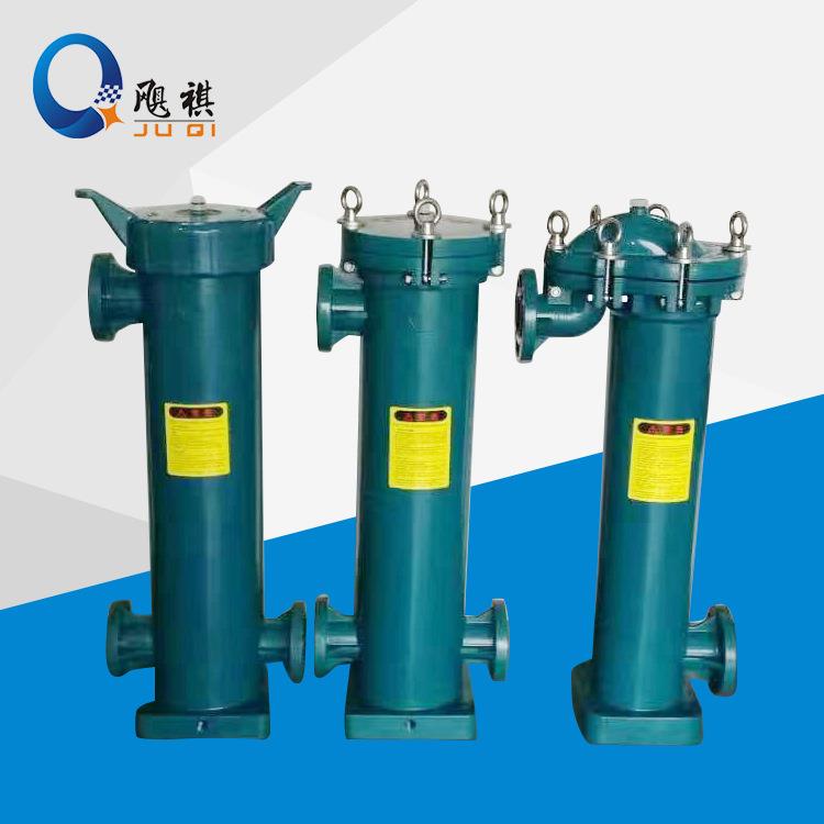 厂家直供龟背式2号PPR袋式过滤器 顶入式PVDF袋式过滤器【热卖】