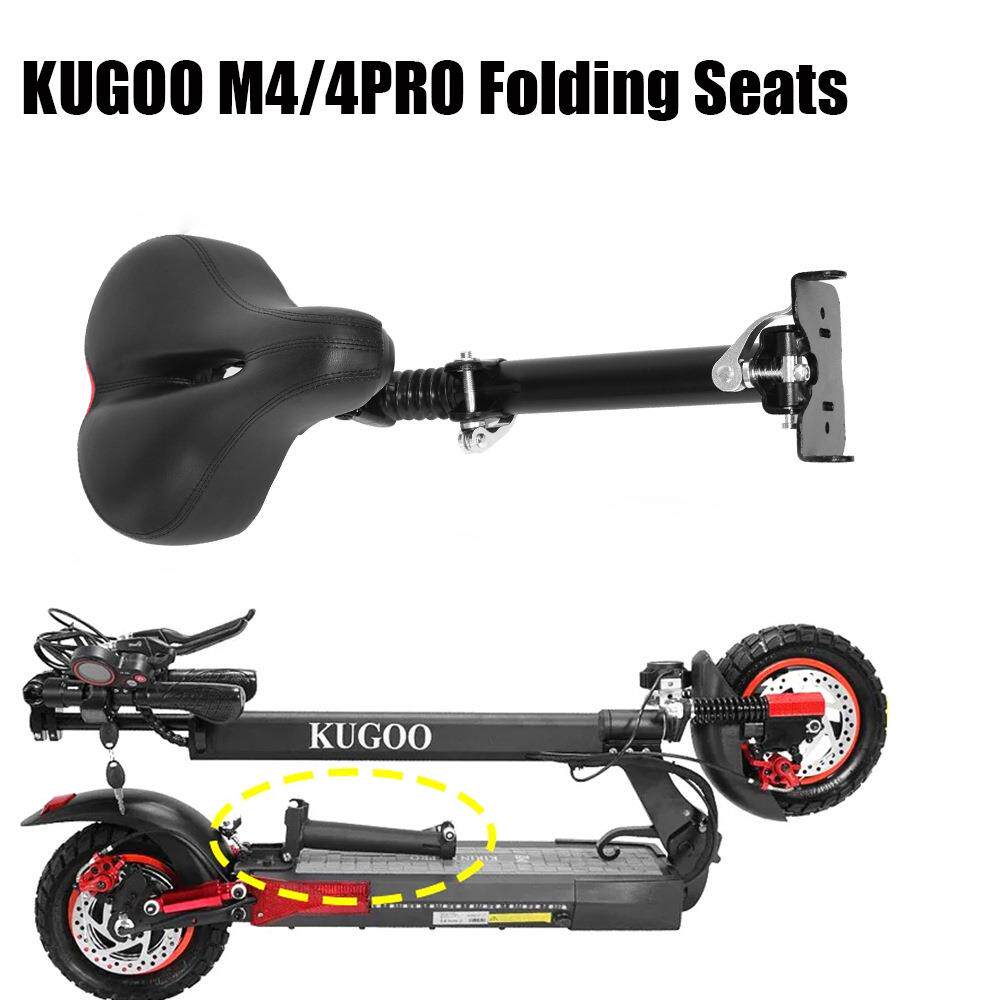10寸KUGOO M4/4Pro电动滑板车金属座椅可折叠高度可调节减震座椅