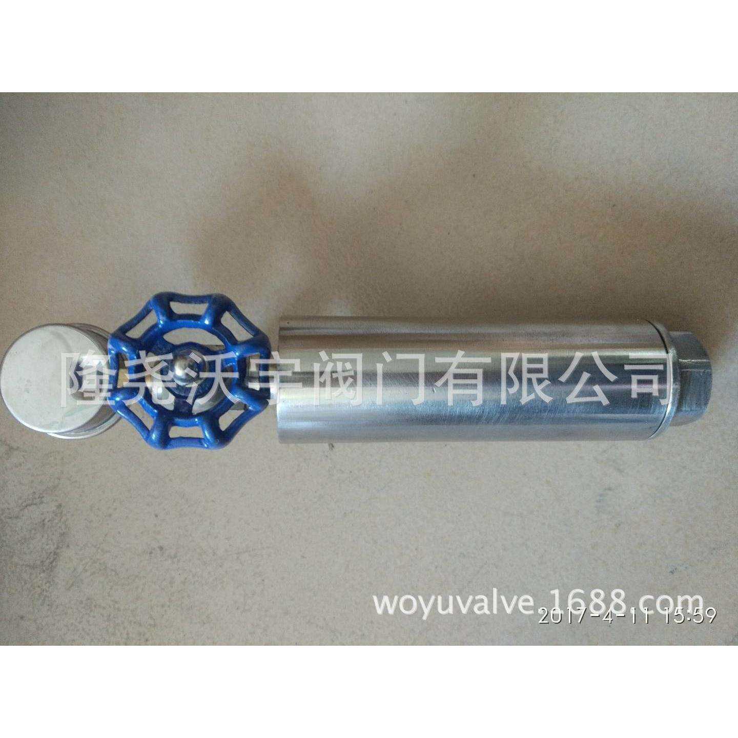厂家供应 新款螺纹水锤吸纳器DN25