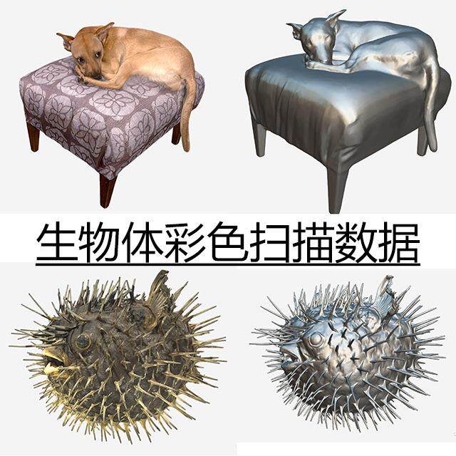3d三维扫描服务 抄数逆向工业级高精度全自动彩色3D扫描服务