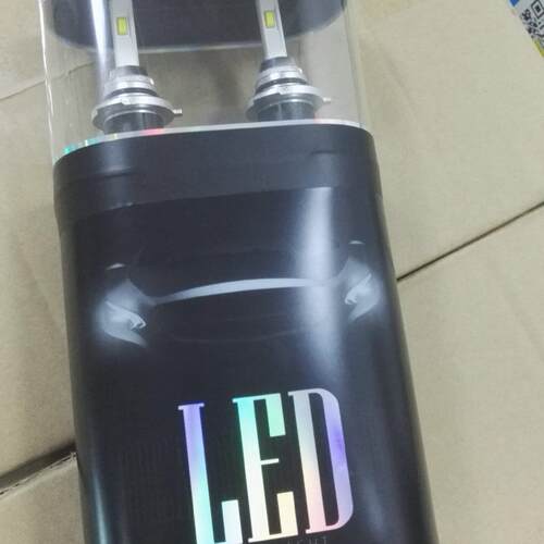R4 LED 大灯 H15物理散热高亮灯珠汽车大灯LED