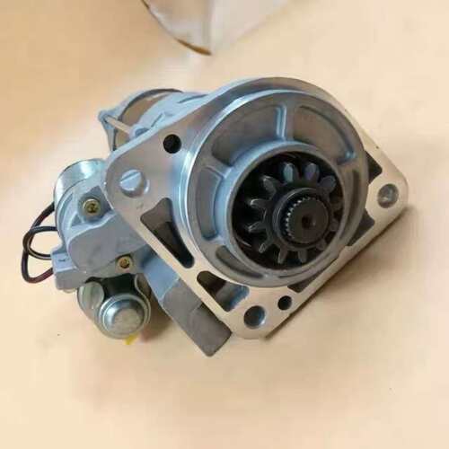 适用沃尔沃EC210B EC240 EC290起动机M009T62671 65371道依茨马达
