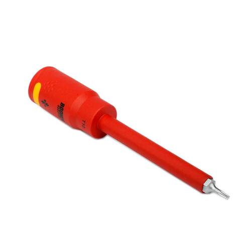 宝合1/2大飞VED绝缘加长花型旋具套筒内六花梅花扳手加长批头工具