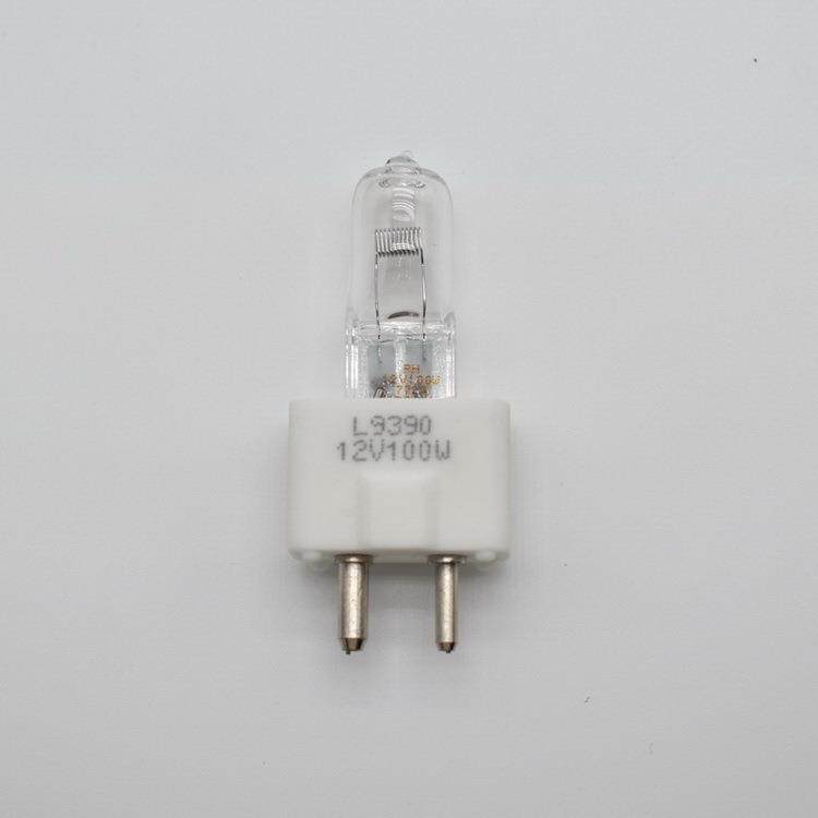 迈瑞L9390 12V100W卤钨灯泡2000H进口生化仪卤素灯泡GY9.5