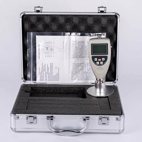 YZL-AS-120MF便携式记忆海绵硬度计泡沫材料聚氨酯泡沫制品硬度仪