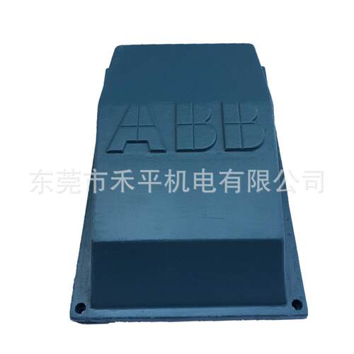 ABB电机接线盒M2QA280S4A 75KW 4极 接线盒座接线盒盖子现货