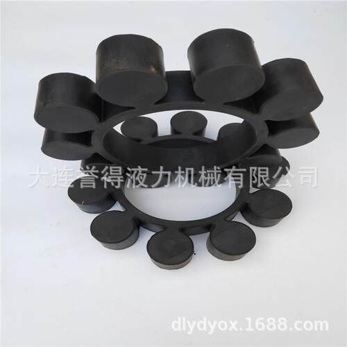 云南大理水泥厂需液力偶合器梅花弹性块弹性垫yox500多规格