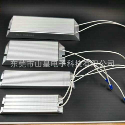 厂家生产500W250RJ刹车制动电阻 500W150R制动电阻 波纹制动电阻