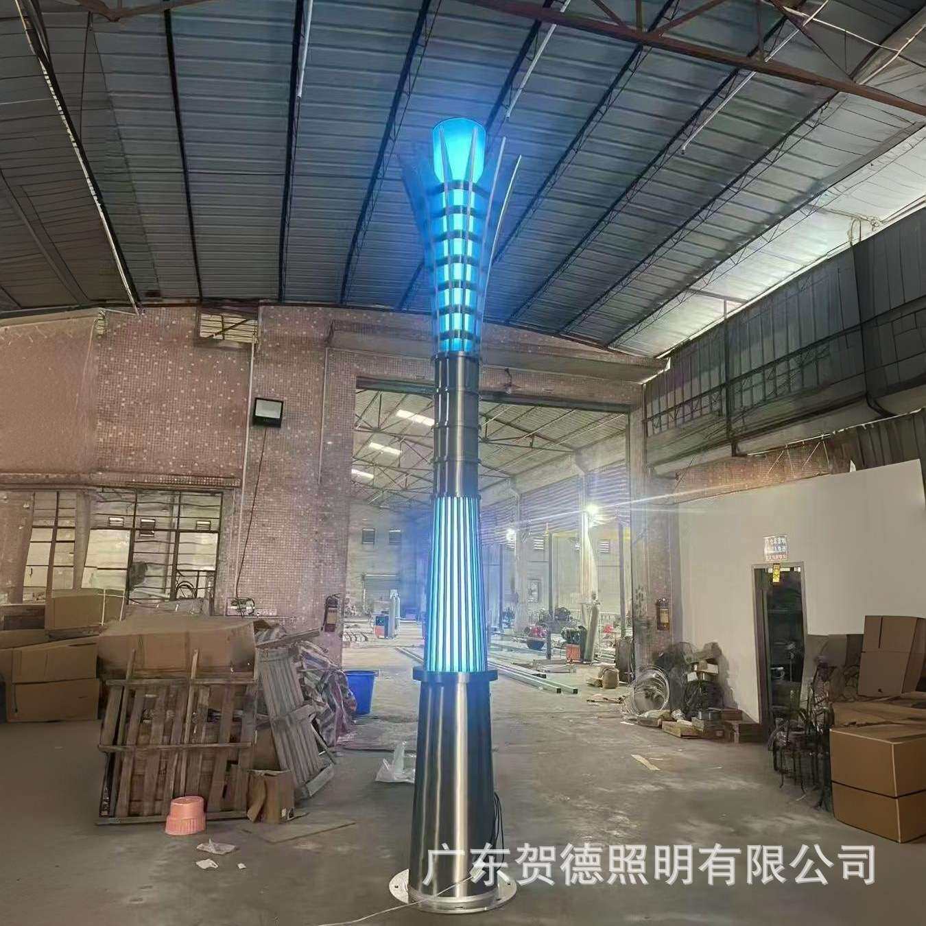 厂家直销景观灯 广场公园小区大型艺术造型树杈树型异型灯景观灯