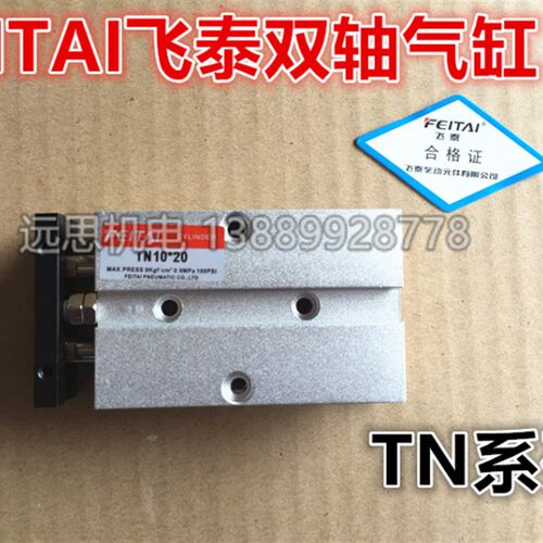 FEITAI飞泰TN10*10/20/3/40/50/60/70/80/90/100/125双轴双杆气缸
