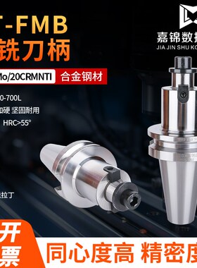 BT-FMB22/27/32/40/60面铣刀柄45-800L刀盘刀柄加工中心嘉锦刀柄