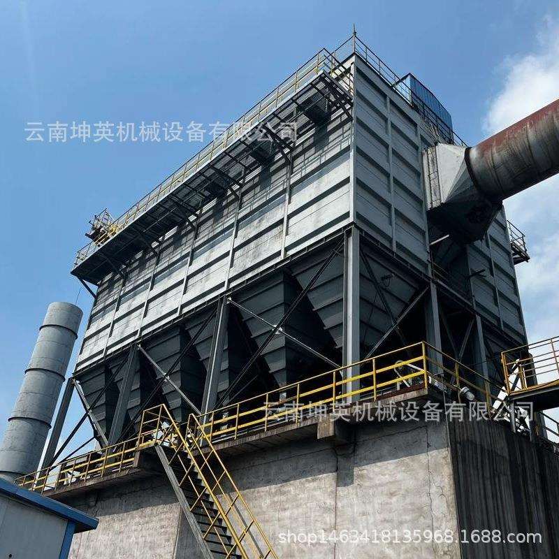 峨山县高温锅炉除尘器 空气污染环保除尘设备 脉冲布袋除尘器改造