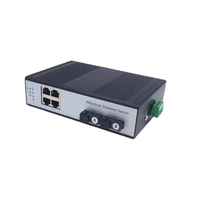 HoYE-2210G-SC-HW工业交换机2光8电全千兆10口一纤通一纤环通环