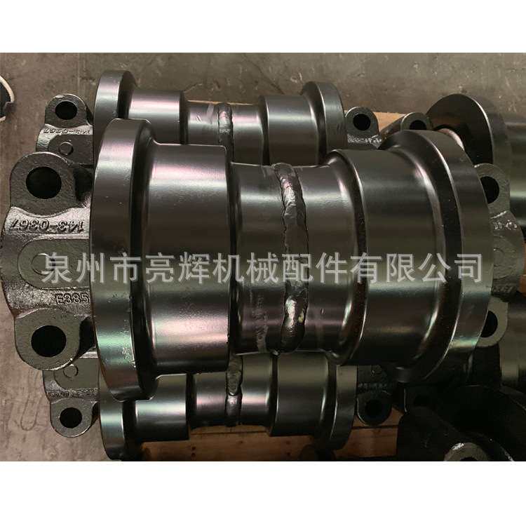 卡特挖掘机E385支重轮承重轮卡特E365大型挖掘机底盘件143-0367