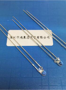 超长脚36mm 3mm白发红色加长脚38mm 高亮直插LED灯珠发光二极管