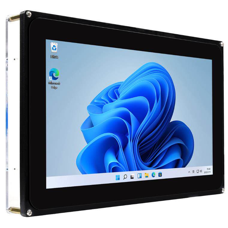 微雪 10.1寸电容触摸屏1024×600 HDMI/VGA/AV接口显示屏高兼容性
