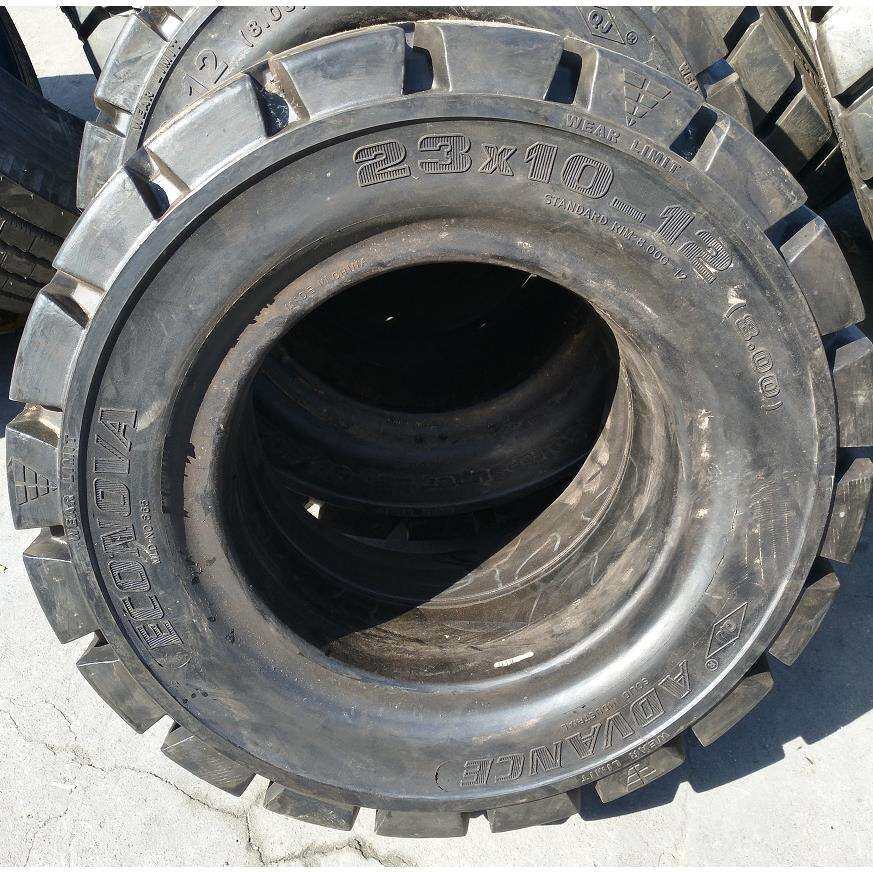 实心叉车轮胎23x10-12 27x10-12 23x9-10 一件也是价格