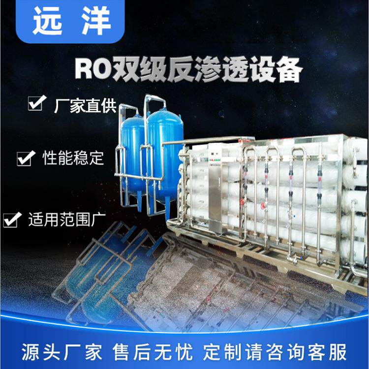 ro反渗透商用净水处理设备大桶装水全自动灌装生产线净化机器设备