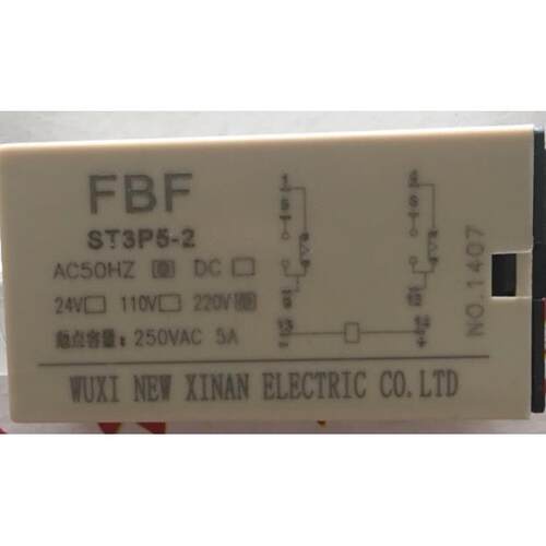 厂家现货 ST3P5-2/4时间继电器 H3Y ST6P-2 ST6P-4 FBF