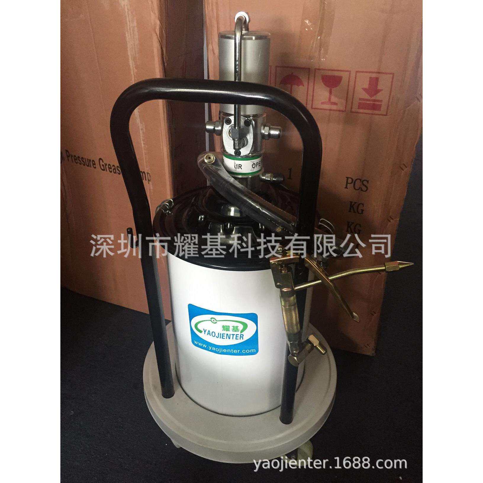 Pneumatic grease pump YK20五金工具气动工具厂家直供