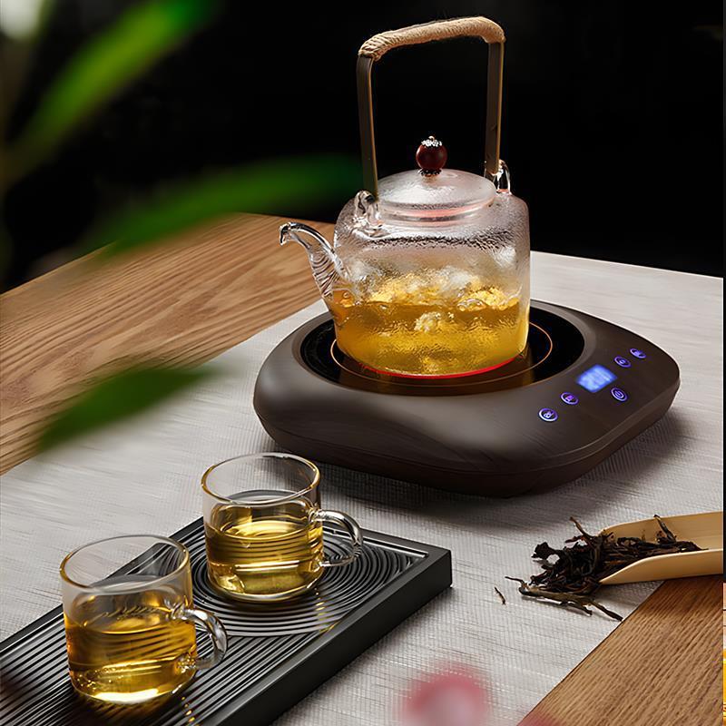 炉煮茶陶电磁电热炉茶炉茶炉茶器煮茶水壶小型新款专用电家用电磁